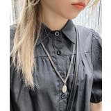 【Figments】ティアードシャツワンピース | WEGO【WOMEN】 | 詳細画像6