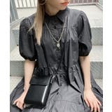 【Figments】ティアードシャツワンピース | WEGO【WOMEN】 | 詳細画像5