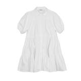 【Figments】ティアードシャツワンピース | WEGO【WOMEN】 | 詳細画像7