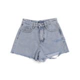 ダメージデニムショーパン 韓国 韓国ファッション | WEGO【WOMEN】 | 詳細画像8