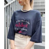 【Figments】oldsetロゴT | WEGO【WOMEN】 | 詳細画像1
