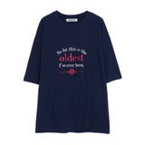 【Figments】oldsetロゴT | WEGO【WOMEN】 | 詳細画像3