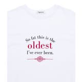 【Figments】oldsetロゴT | WEGO【WOMEN】 | 詳細画像5
