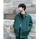 DHOLIC オーバーサイズ コーデュロイシャツ ベージュ 韓国 ①