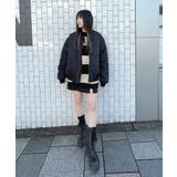 キルティングボンバージャケット 韓国 韓国ファッション | WEGO【WOMEN】 | 詳細画像3 