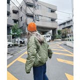 キルティングボンバージャケット 韓国 韓国ファッション | WEGO【WOMEN】 | 詳細画像1 