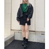 フードデニムジャケット 韓国 韓国ファッション | WEGO【WOMEN】 | 詳細画像5 