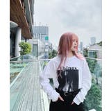 ホワイト | 【Figments】ThingsロンT 韓国 韓国ファッション | WEGO【WOMEN】