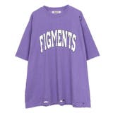 【Figments】ヴィンテージカレッジロゴT | WEGO【WOMEN】 | 詳細画像6