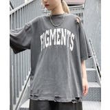 【Figments】ヴィンテージカレッジロゴT | WEGO【WOMEN】 | 詳細画像4