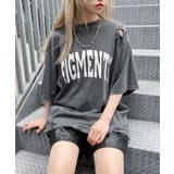 スミクロ | 【Figments】ヴィンテージカレッジロゴT | WEGO【WOMEN】