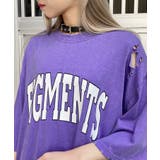 【Figments】ヴィンテージカレッジロゴT | WEGO【WOMEN】 | 詳細画像2