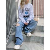 【Figments】デストロイデニムバギーパンツ 韓国 韓国ファッション 大人 | WEGO【WOMEN】 | 詳細画像15 