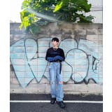 【Figments】デストロイデニムバギーパンツ 韓国 韓国ファッション 大人 | WEGO【WOMEN】 | 詳細画像21 