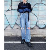 【Figments】デストロイデニムバギーパンツ 韓国 韓国ファッション 大人 | WEGO【WOMEN】 | 詳細画像20 