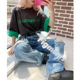 【Figments】デストロイデニムバギーパンツ 韓国 韓国ファッション 大人 | WEGO【WOMEN】 | 詳細画像3 