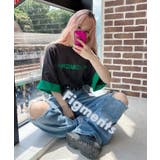 【Figments】デストロイデニムバギーパンツ 韓国 韓国ファッション 大人 | WEGO【WOMEN】 | 詳細画像4 