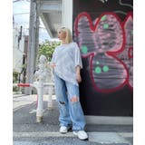 【Figments】デストロイデニムバギーパンツ 韓国 韓国ファッション 大人 | WEGO【WOMEN】 | 詳細画像2 