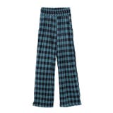 【Figments】プリーツチェックパンツ 韓国 韓国ファッション 大人 | WEGO【WOMEN】 | 詳細画像6 