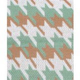 【Figments】マルチ千鳥柄ニットベスト | WEGO【WOMEN】 | 詳細画像10