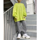 【Figments】チェッカースウェットパンツ | WEGO【WOMEN】 | 詳細画像1 