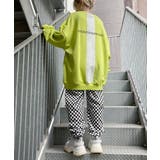 【Figments】チェッカースウェットパンツ | WEGO【WOMEN】 | 詳細画像2 