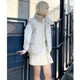 パデッドベスト 韓国 韓国ファッション | WEGO【WOMEN】 | 詳細画像6