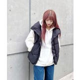 パデッドベスト 韓国 韓国ファッション | WEGO【WOMEN】 | 詳細画像7