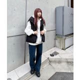 パデッドベスト 韓国 韓国ファッション | WEGO【WOMEN】 | 詳細画像10