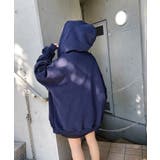 裏起毛ビッグZIPパーカー 韓国 韓国ファッション | WEGO【WOMEN】 | 詳細画像2 