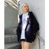 裏起毛ビッグZIPパーカー 韓国 韓国ファッション | WEGO【WOMEN】 | 詳細画像17 