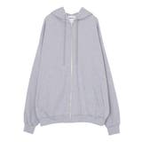 裏起毛ビッグZIPパーカー 韓国 韓国ファッション | WEGO【WOMEN】 | 詳細画像35 