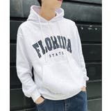杢グレー | 【Figments】FLORIDAパーカー 韓国 韓国ファッション | WEGO【WOMEN】