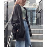 【新色】【Figments】ビッグZIPパーカー 韓国 韓国ファッション | WEGO【WOMEN】 | 詳細画像6 