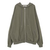 【新色】【Figments】ビッグZIPパーカー 韓国 韓国ファッション | WEGO【WOMEN】 | 詳細画像27 