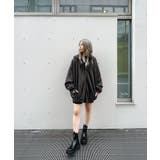 【新色】【Figments】ビッグZIPパーカー 韓国 韓国ファッション | WEGO【WOMEN】 | 詳細画像21 
