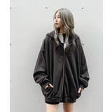 スミクロ | 【新色】【Figments】ビッグZIPパーカー 韓国 韓国ファッション | WEGO【WOMEN】
