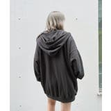 【新色】【Figments】ビッグZIPパーカー 韓国 韓国ファッション | WEGO【WOMEN】 | 詳細画像20 