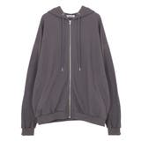 【新色】【Figments】ビッグZIPパーカー 韓国 韓国ファッション | WEGO【WOMEN】 | 詳細画像25 