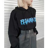 ブルー | フェイクレイヤードフードロンT 韓国 韓国ファッション | WEGO【WOMEN】