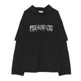 フェイクレイヤードフードロンT 韓国 韓国ファッション | WEGO【WOMEN】 | 詳細画像8