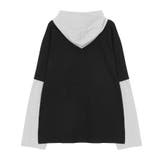 フェイクレイヤードフードロンT 韓国 韓国ファッション | WEGO【WOMEN】 | 詳細画像11