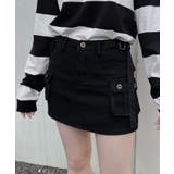 ブラック | 【Figments】ミリタリーミニスカパン 韓国 韓国ファッション | WEGO【WOMEN】