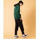 FILA別注フード切替プルパーカー FH7653 | WEGO【MEN】 | 詳細画像4