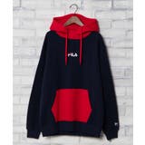 FILA別注フード切替プルパーカー FH7653 | WEGO【MEN】 | 詳細画像21