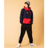 FILA別注フード切替プルパーカー FH7653 | WEGO【MEN】 | 詳細画像8