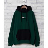 FILA別注フード切替プルパーカー FH7653 | WEGO【MEN】 | 詳細画像20