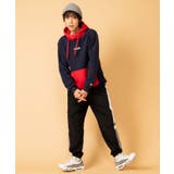 FILA別注フード切替プルパーカー FH7653 | WEGO【MEN】 | 詳細画像5
