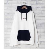 FILA別注フード切替プルパーカー FH7653 | WEGO【MEN】 | 詳細画像22