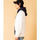 FILA別注フード切替プルパーカー FH7653 | WEGO【MEN】 | 詳細画像18